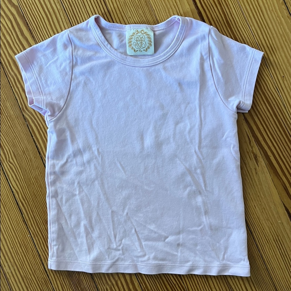 TBBC Kids Pink Shirt